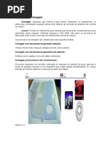 Trabalho de mecânica de usinagem não convencional