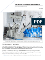 An Overview of Large Power Transformer - LPT (Characteristics, Costs and Pricing) _ EEP