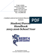 frank a  sedita student   parent handbook