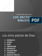 Los Pactos Bíblicos