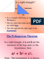 Pythagoreanthm 3 Slides