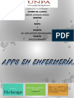 Apps en Enfermería Actividad 5