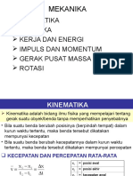 Bab 1 Kinematika .ppt