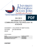 SSI 3013 Information and Communication Technology in Science