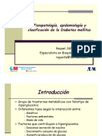 1.- Clasificacion, epidemiologia y fisiopatologia de la Diabetes mellitus.pdf