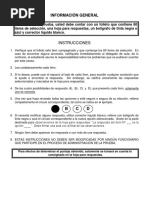 Examen Biología Bachillerato