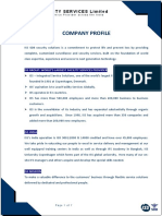 Iss SDB Company Profile