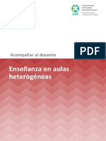 1 A Enseñanza en Aulas Heterogeneas