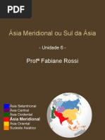 GEOGRAFIA GERAL - Ásia Meridional