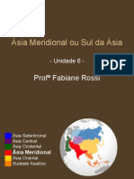 GEOGRAFIA GERAL - Ásia Meridional