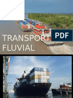 Transporte Fluvial