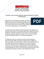 Exam #2 Case Study - Stand Alone - Olympus