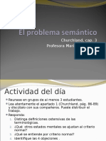 10 - El Problema Semántico