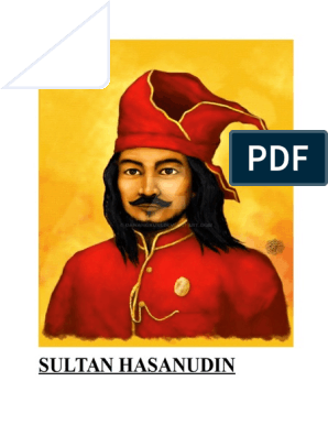 Biografi Sultan Hasanuddin Dalam Bahasa Inggris Pigura