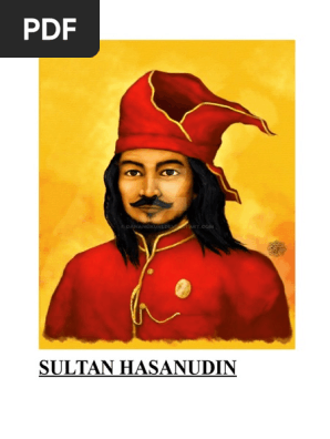 Biografi Sultan Hasanuddin Dalam Bahasa Inggris Pigura