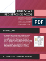 Petrofísica y Registros de Pozos