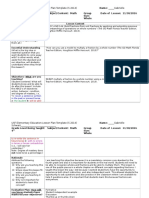 USF Elementary Education Lesson Plan Template (S 2014) Schwarz