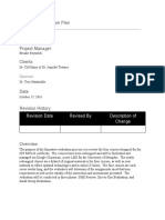 Formativeevaluationplan