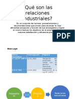 Qué Son Las Relaciones Industriales