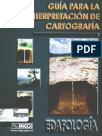 Guía para La Interpretación de Cartografía Edafología PDF