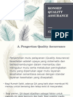 Konsep Quality Assurance