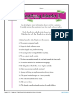 Adentifying Adverbs II