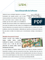 Modelos para El Desarrollo de Software PDF