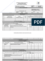 Ejemplo Formato Plan de Trabajo UAZ