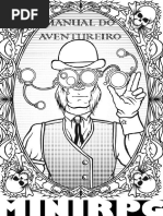 MicroRPG - Manual do Aventureiro