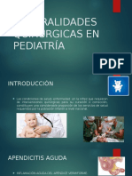 Generalidades Quirúrgicas en Pediatría Eq4