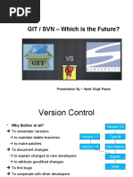 Download Git Vs SVN by Ajeet Singh Raina SN33285834 doc pdf