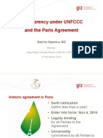 2016-11-02 GIZ-Input Reporting of Climate Finance Under the UNFCCC