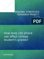 Reading Strategies Research Project: Kelly Rowan