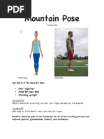 Yoga Pose Packet