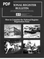 Download National Register Bulletin 16a How to complete the NR form by Mark SN3328595 doc pdf