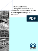 COP - Heritage - 2016 - Practice Guidebook For Adaptive Re-Use of and Alteration and Addition Works To Heritage (160719)