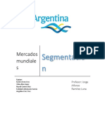 Segmentación Argentina