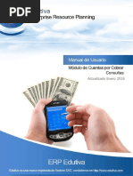Manual de Cuentas por Cobrar / Consulta - Edutiva ERP