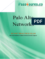4c415-Pcnse7-Palo Alto Networks Certified Network Security Engineer
