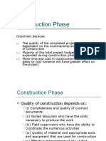 11 Construction Phase