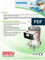 Vertical Sterilizer by Tanco Autoclave - Manufacturer - Supplier