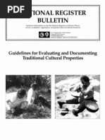 Download National Register Bulletin 38 Traditional Cultural Properties by Mark SN3328643 doc pdf