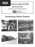 Download National Register Bulletin 39 Researching Historic Properties by Mark SN3328645 doc pdf