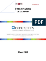 CorporatebrochureISOPLASTICOS (May2010)