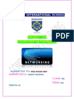 Dikshant International School: Project On Computer Networking