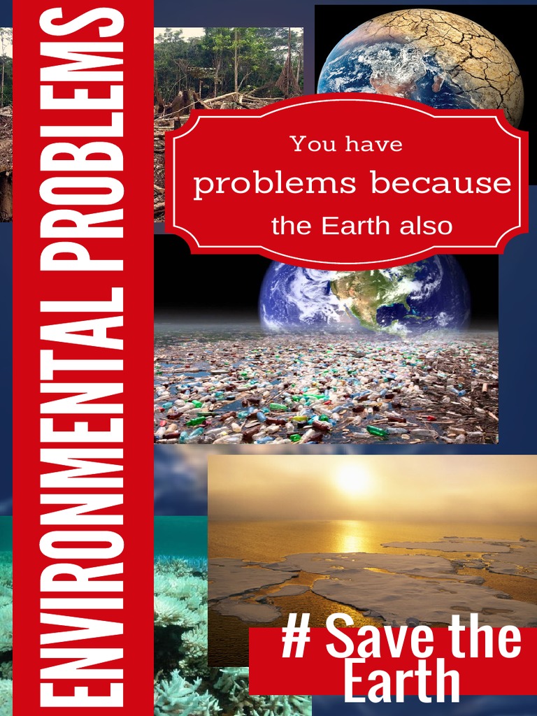 # Save The Earth: Problems Because | PDF