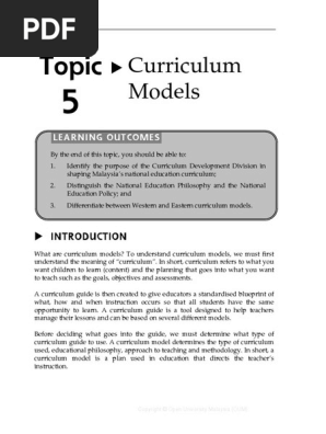 09 Hbec2303 T5  PDF  Waldorf Education  Curriculum