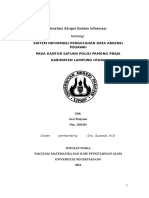 Suci Wahyuni 1101433 Makalah Sistem Informasi