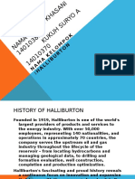 Nama PT Halliburton