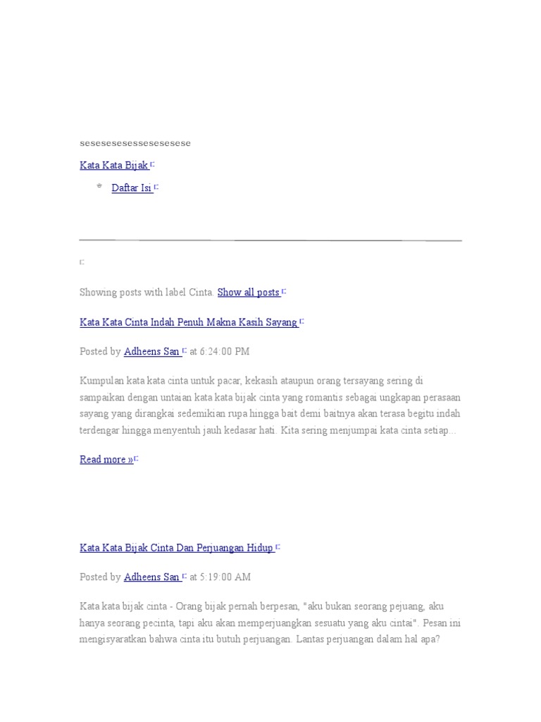 HYPERLINK Kehidupan 3
